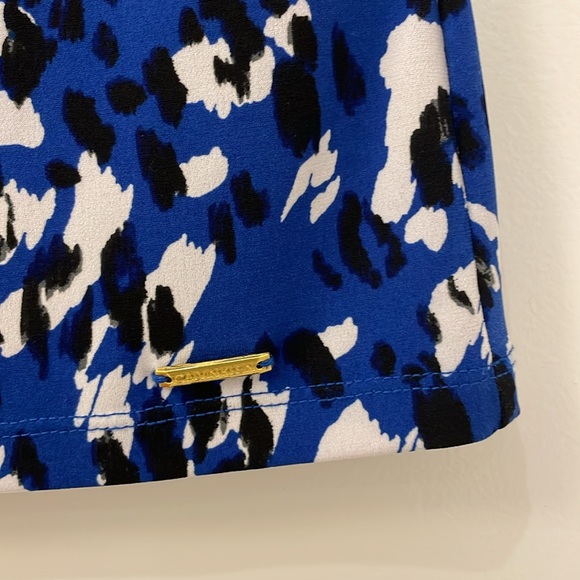 Calvin Klein sleeveless patterned top - Picture 3 of 6